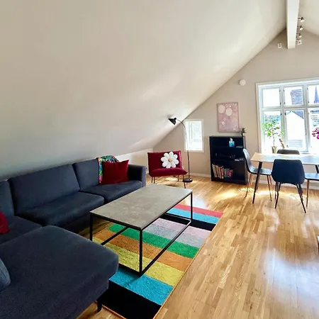 Bright Loft In The Heart Of Town Apartamento *