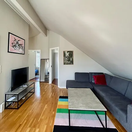 Bright Loft In The Heart Of Town Haugesund