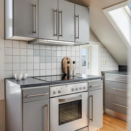 Bright Loft In The Heart Of Town Apartamento