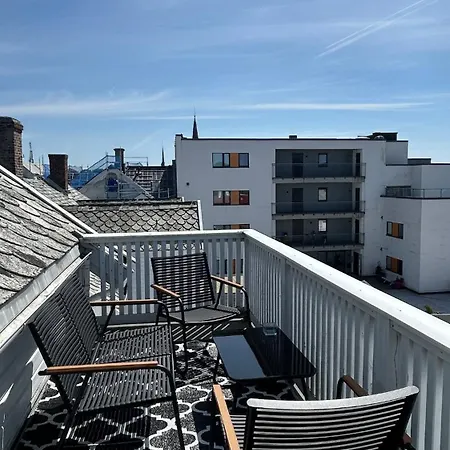 Bright Loft In The Heart Of Town Haugesund