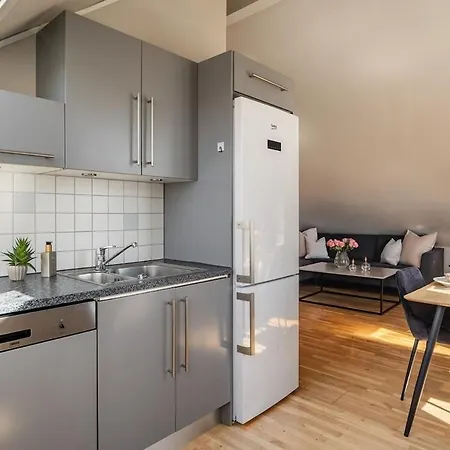 Bright Loft In The Heart Of Town Apartamento Haugesund